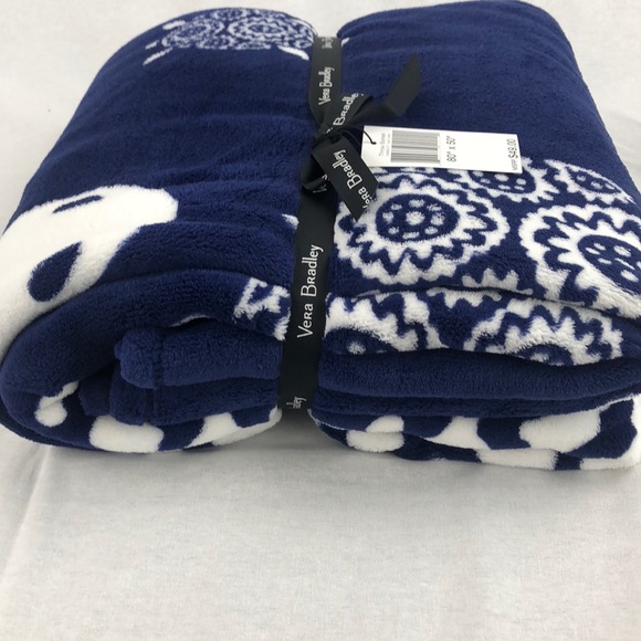 Vera Bradley Bedding Vera Bradley Sea Turtles Throw Blanket Poshmark